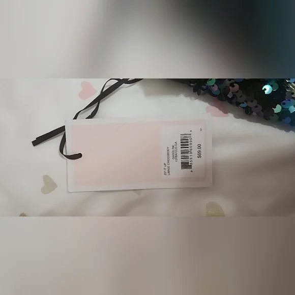 Juicy Couture Large Crossbody Purse NWT - Picture 5 of 12